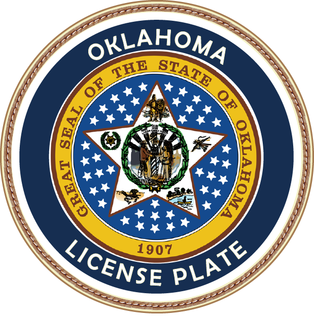 Oklahoma License Plates