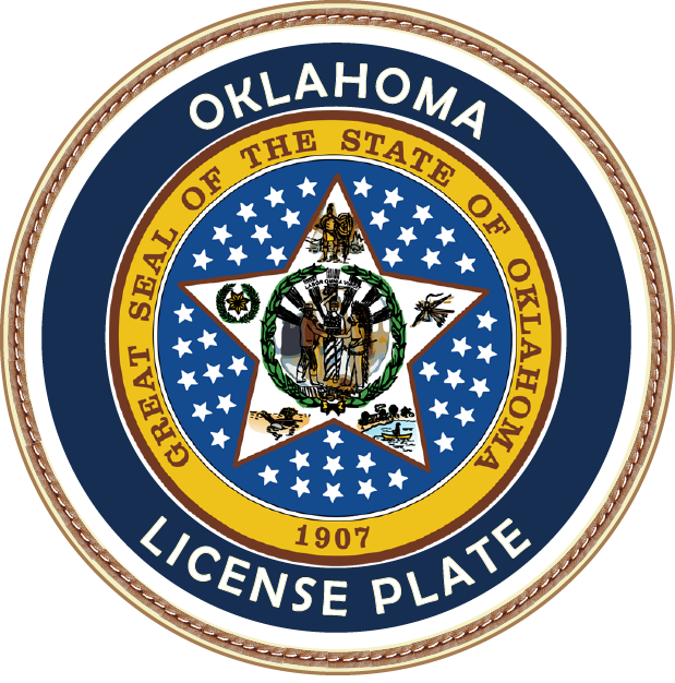 History of Oklahoma License Plates